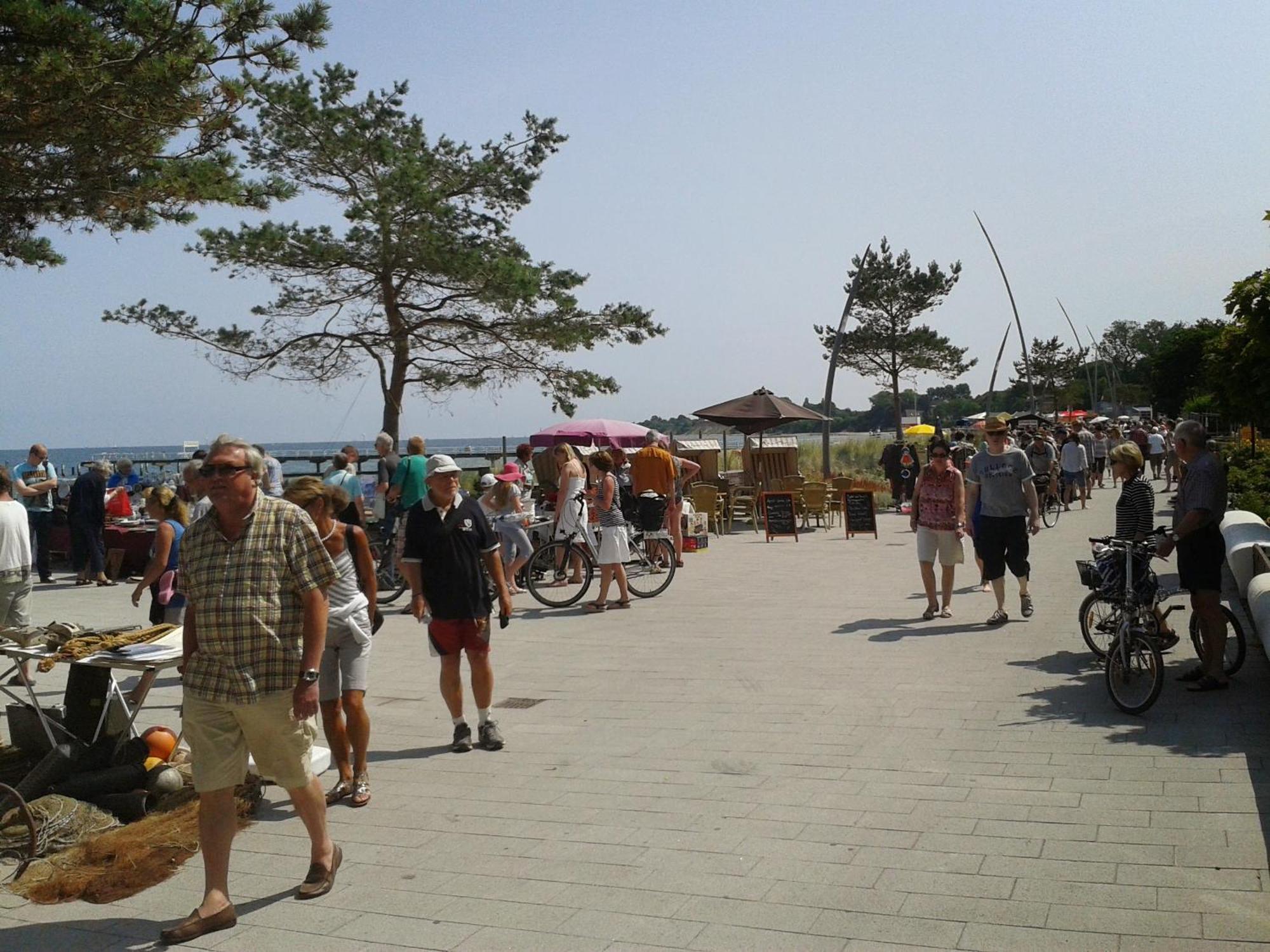 Fewo Ostseele - Julchen Timmendorfer Strand Esterno foto